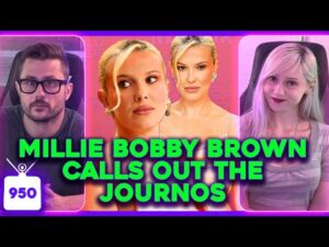 Millie Bobby Brown CALLS OUT Journos, Rachel Zegler DOUBLES DOWN, Sydney Sweeney RESPONDS | Ep. 950