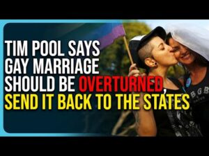 Tim Pool Says Gay Marriage Should Be Overturned, Send It Back To The States