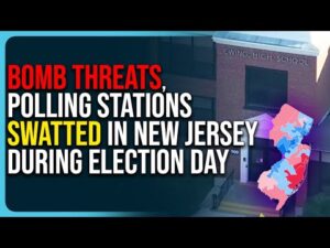 Bomb Threats, Polling Stations Swatted In New Jersey During Election Day