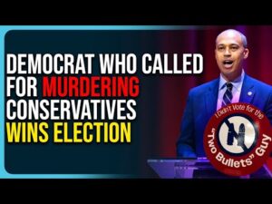 Democrat Who Called For Murdering Conservatives Wins Election, There’s No Off Ramp