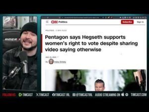 Woman CANT NAME 3 Countries, Men Say NO MORE WOMEN VOTING, Repeal The 19th | Tim Pool