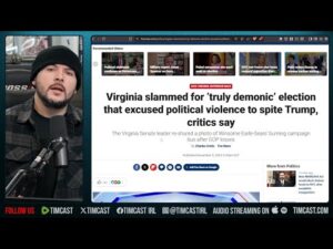 Conservatives ABANDON SHIP, Civil War Fear Has People Hiding, Democrat RETIRING | Tim Pool