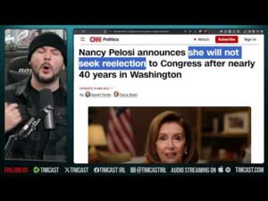 Nancy Pelosi QUITS, Democrats Formally Endorse Socialism, Right Loses it Over Fuentes | Tim Pool