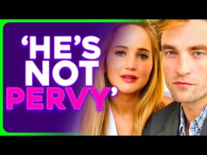 Jennifer Lawrence DEFENDS Robert Pattinson Against Creepy Speculation