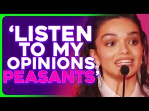 Rachel Zegler Says Hollywood Stars SHOULD Share Political Opinions