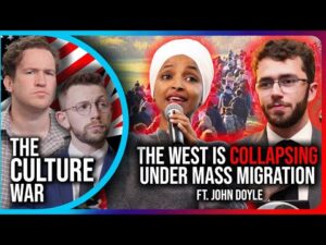 The West Is COLLAPSING Under Mass Migration | The Culture War's Across The Pond