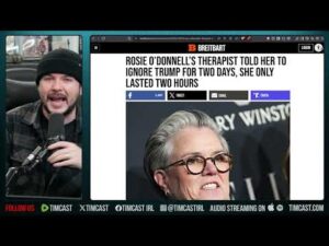Rosie O'Donnell LOSES It Over Trump &quot;VERBAL RAPE&quot; In Unhinged Episode | Tim Pool