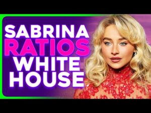 Sabrina Carpenter RATIOS The White House After ICE Used Her Music in Deportation Video