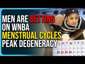 Men Are Betting On WNBA Menstrual Cycles, This Is Peak Degeneracy