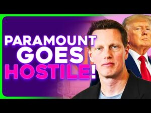 Jilted Paramount CEO Launches HOSTILE TAKEOVER of Warner Bros!