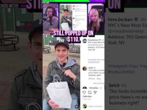 Luxury NYC Grocery Store Meadow Lane Faces is the New Erewhon #shorts