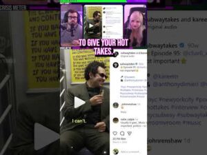 Charli XCX Gives Her Hot Takes on Subway Takes #shorts