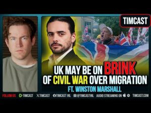 UK May Be On Brink Of CIVIL WAR Over Migrant Crime ft. Winston Marshall
