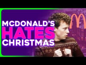 McDonald's Shows HATRED For Christmas in Controversial AI Commercial