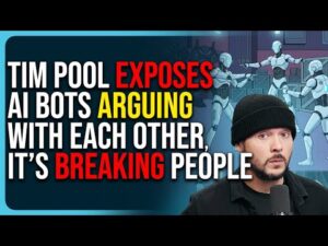 Tim Pool Exposes AI Bots Arguing With Each Other, It’s Breaking Peoples Brains