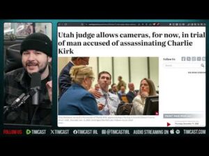 Judge ALLOWS Cameras In Tyler Robinson Hearing, IT HAS BEGUN