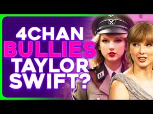 Taylor Swift VICTIM of Coordinated 4Chan Attack
