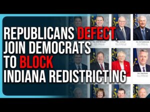Republicans Defect, Join Democrats To Block Indiana Redistricting