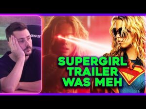 SUPERGIRL Was Meh, Paramount Goes MORE Hostile? Disney BOWS to AI Overlords