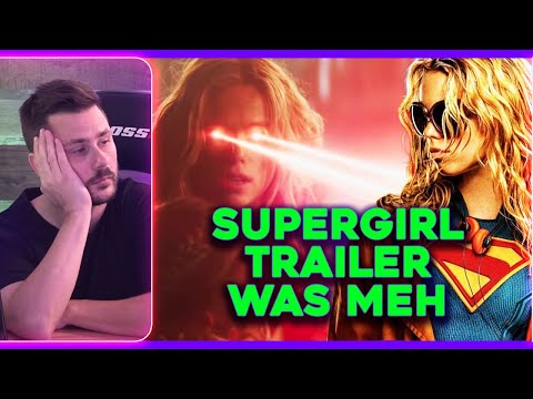 SUPERGIRL Was Meh, Paramount Goes MORE Hostile? Disney BOWS to AI Overlords