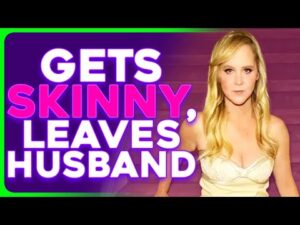 Ozempic Queen Amy Schumer Doing CONSCIOUS UNCOUPLING From Husband After Getting Skinny