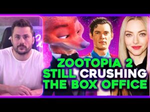 Zootopia STILL CRUSHING IT, Amanda Seyfried Loves 'Beautiful Socialism' | Solo Show