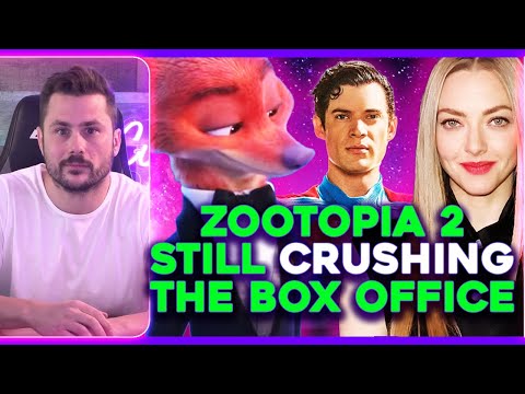 Zootopia STILL CRUSHING IT, Amanda Seyfried Loves 'Beautiful Socialism' | Solo Show