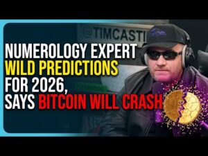 Numerology Expert Gives Wild Predictions For 2026, Says Bitcoin Will Crash