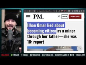ILHAN OMAR BUSTED, MAY GET DEPORTED BY TRUMP
