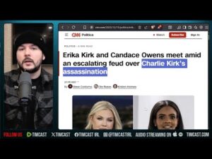 Erika Kirk &amp; Candace Owens Hold Private Meeting, IT ALL ENDS NOW