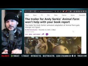 Animal Farm Film IS PRO COMMUNIST Proving Orwell RIGHT | Tim Pool