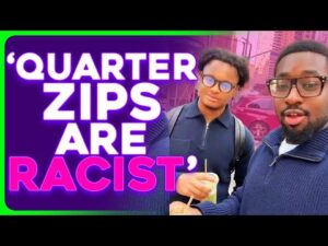 QUARTER ZIP TikTok Trend Accused of Secret Racist Message