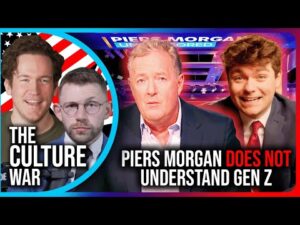 Piers Morgan Does NOT Understand Gen Z | The Culture War's Across The Pond