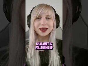 Timothee Chalamet's EGO Problem #shorts