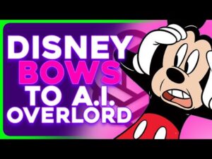 Disney BOWS To AI Invasion, Bringing Famous Characters to SORA