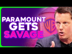 Paramount CEO Won't Take No For An Answer From Warner Bros