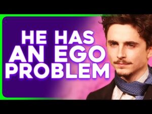 Timothee Chalamet Goes MASK OFF in DELUSIONAL Rant