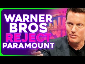 Warner Bros REJECTS Paramount's Hostile Bid