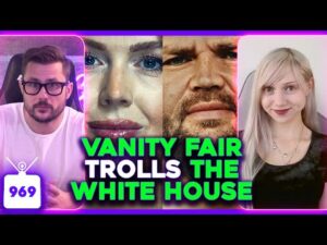 Vanity Fair TROLLS White House, Timothee Chalamet's STALKER, Gen Z Men REJECT Cuffing Szn | Ep. 969