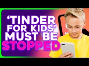'Tinder For Kids' App WIZZ Is DISTURBING