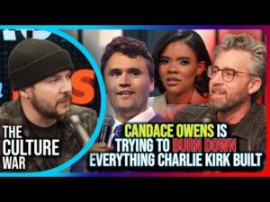 Candace Owens Is Trying To BURN DOWN Everything Charlie Kirk Built