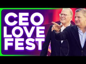 Warner Bros &amp; Netflix CEO's GET CHUMMY Spelling DOOM For David Ellison &amp; Paramount