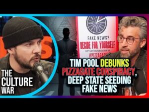 Tim Pool DEBUNKS PizzaGate Conspiracy, Deep State Was SEEDING Fake News