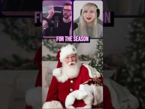 Parents Accused of TRAUMATIZING Kids With Santa #shorts