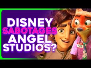 Angel Studios ACCUSES Disney &amp; Paramount of SABOTAGING New Movie DAVID