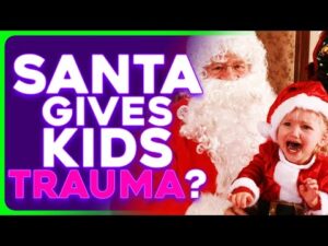 Parents Accused of TRAUMATIZING Kids With Santa