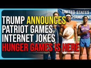 Trump Announces Patriot Games, Internet Jokes HUNGER GAMES Is Here