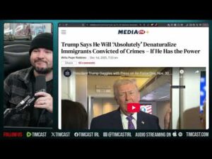 Trump Says He WILL Strip Citizenship From CRIMINAL Immigrants | Tim Pool
