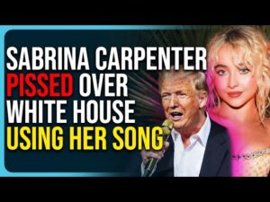Sabrina Carpenter Pissed Over White House Using Her Song, Slams ICE Deportations