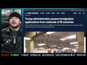 Trump CANCELS Immigration &amp; Citizenship Following National Guard Killing | Tim Pool